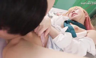 #cos #Kitagawa Umi #blowjob #bangbang #black silk #uncensored version
