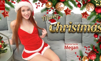 Kin8tengoku-3976 Giáng sinh vui vẻ Giáng sinh mơ mộng với bạn cùng phòng dễ thương Tập 1 Megan