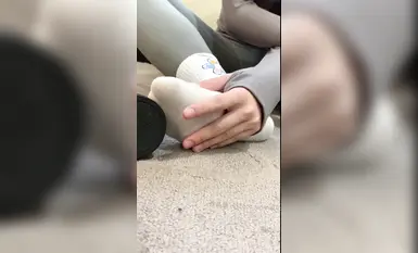 Xem ảnh mới tuyệt vời chân sắc nét nghiệp dư sinh viên chân người mẫu chân fetish vớ cotton vớ chân trần chương trình bộ sưu tập 3 (2)