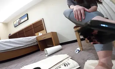 见新摄影妙脆脚素人学生足模恋足丝袜棉袜裸足秀合集3 (3)