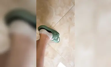 誉铭摄影学生足模裸足白袜玉足秀合集(5)