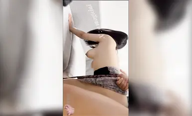 [Bagong Stream noong 2025] Twitter 2005 Big Breast Barbie [Devil Love Nasiax1] Bayad na Mga Benepisyo sa VIP ②, Training Mad Dog Mode Explosive Fuck, Leeg Suffocation at Panginginig ng Suso (1)