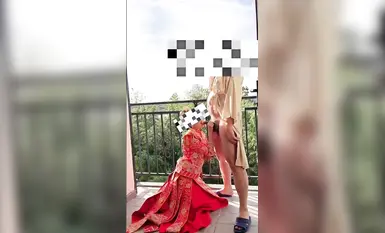 Kecantikan seksi kontras panas "Tutu" dan teman wanitanya VIP kumpulan Xiuhe pakaian perkahwinan kumpulan menghadapi seks oral, gaun pengantin seksi cantik pengantin perempuan sangat kontras kebajikan versi penuh ① (4)