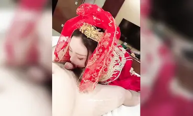 Kontras panas kecantikan seksi "Tutu" dan teman wanitanya VIP kumpulan Xiuhe pakaian perkahwinan kumpulan menghadapi seks oral, gaun pengantin seksi cantik pengantin perempuan sangat kontras versi penuh kebajikan ③ (2)
