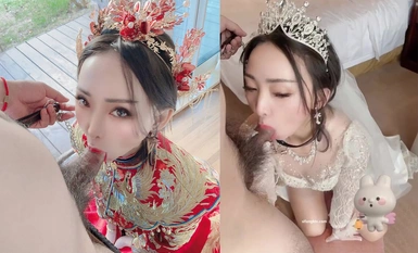 Kontras panas kecantikan seksi "Tutu" dan teman wanitanya VIP kumpulan Xiuhe pakaian perkahwinan kumpulan menghadapi seks oral, gaun pengantin seksi cantik pengantin perempuan sangat kontras versi penuh kebajikan ③ (2)