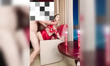 Kontras panas kecantikan seksi "Tutu" dan teman wanitanya VIP kumpulan Xiuhe pakaian perkahwinan kumpulan menghadapi seks oral, gaun pengantin seksi cantik pengantin perempuan sangat kontras versi penuh kebajikan ③ (2)
