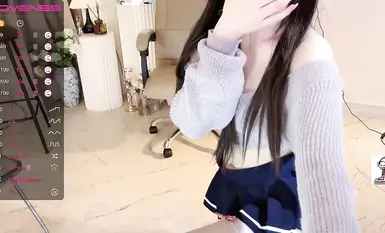 Stripchat sexy squirting goddess 『Hahaha_ha』 pinakabagong live na koleksyon (36)
