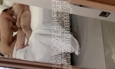 [Bagong Stream noong 2025] Ang pinakamahusay na asong babae sa Twitter [AKA malaking asno at maliit na baywang] Hardcore cuckold, nag-imbita ng isang solong lalaki na sanayin ang kanyang asawa, 3P battle (5)