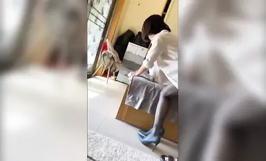 推特老牌泡良网黄「91VCR」「D先生和C小姐」付费视频，专约高质量长腿丝袜外围、良家、女模特① (21)
