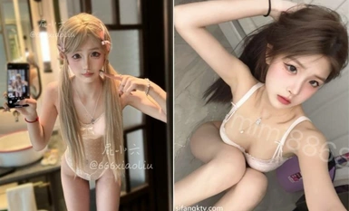 Koleksi terkini dongeng kecil yang kontras "Raja Kentut Kecil" dengan wajahnya terdedah, Ke Yu Ke Luo menunjukkan wajahnya yang sempurna dan disentuh dengan kuat sehingga setiap kali dia disentuh dia begitu dalam (6)