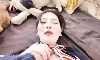 [외부사이트 블로거 - 리틀와일드캣(Kiki2025)] 인터넷 연예인 여신, 맞춤형 줄거리, 무방비 섹스, 스튜어디스를 위한 크림파이!