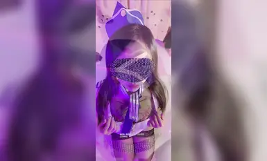空姐情趣诱惑爆乳挺翘蜜臀完美呈现_硕大肉棒爆射饱满白虎蜜桃穴