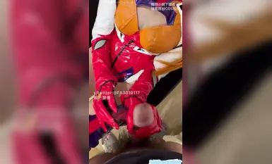 The little bitch who likes cosplay "Kirishita Aixi" Asuka