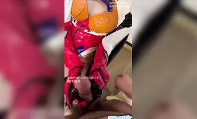The little bitch who likes cosplay "Kirishita Aixi" Asuka
