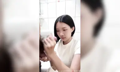 [Baru bocor pada 2025] Selebriti Internet FansOne, isteri jalang kontras [Zhenzhen] pintu masuk tandas