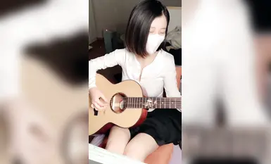【小淑先生】音楽科の才女！純天然美乳小道具アナル潮吹き！ （１）