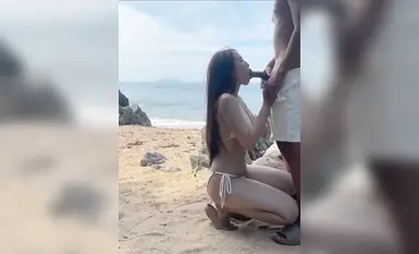 东南亚系列菲律宾女网红户外流出