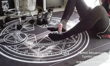 Welfare girl Suzuki Misaki footjob foot control koleksyon ng ecstasy (1)