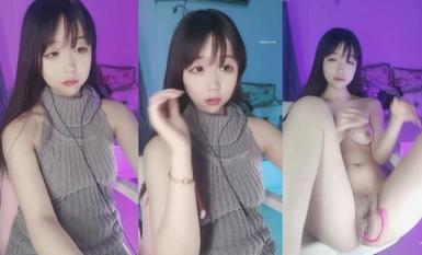 真實露臉學生妹，土豪重金定製，清純舞蹈校花【蘿莉小羊】福利①，裸舞勾引，跳蛋道具自慰 (3)