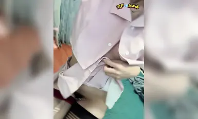 【淫语勾引反差婊】反差护士装发骚