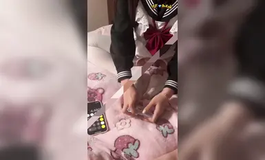 【Top Contrast M Girl】Contrast Pornographic Lines 1