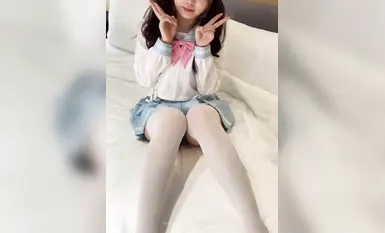 [Nangungunang contrast M girl] Puting sutla