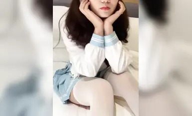 [Nangungunang contrast M girl] Puting sutla