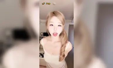 [Klimaks muka Ahegao menjelir lidah] Cunzhi menari dengan saya