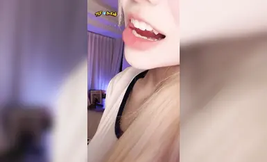 [클라이맥스 얼굴 아헤가오 혀 내밀기] 인치스톱 챌린지 댄스