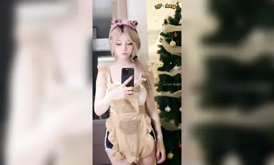 【高潮脸阿黑颜吐舌】寸止挑战可爱的小粉舌