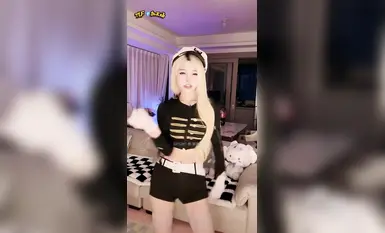 [Climax na mukha, itim na mukha, nakalabas na dila] Hinahamon ni Cunzhi ang sexy at maganda~~