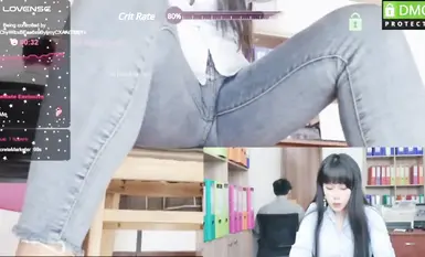 stripchat【Sime_Naughty】极品办公室白领道具自慰狂喷