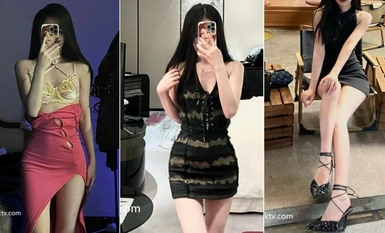 【KINGMAST】Top-level M-series goddess na may mataas na hitsura ay sinanay at fucked! Inilantad ang eksklusibong laruang pang-sex ng lokal na malupit sa ligaw, siya ay naging isang malibog na asong babae sa ilalim ng titi ng malaking titi ng tatay! (1)