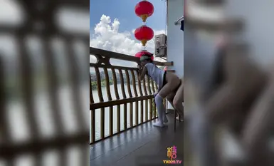 Cặp đôi mũ xanh lỗ hồng đẹp nhất "Băng cá nhân" "Ông Thái Nhị" trả tiền tài nguyên, [Sugar Heart VLOG] Sườn xám bên bờ sông bị rò rỉ tập luyện và sex gần như đã bị xem