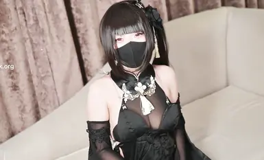 【Youyoumi】cos Azur Lane Zhenhai_Sex Record với Chỉ huy