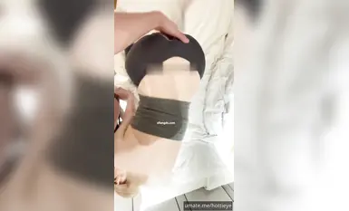 최고의 큰 가슴과 작은 창녀 [오노 허티안_핫티아이] 가슴 섹스 훈련, 클라이맥스 분사, 열린 가랑이 상어 바지가 너무 섹시합니다