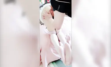 九头身完美身材『小迷妹』约炮金主被调教啪啪长得好看身材无敌，穷人女神富人精盆顶级反差婊！下(12)