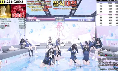 BJ脱衣舞女团【Jinricp】第四季第六期(4)