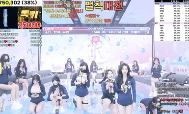 BJ Strippers【จินริก】ซีซั่น 4 ตอนที่ 6 (6)