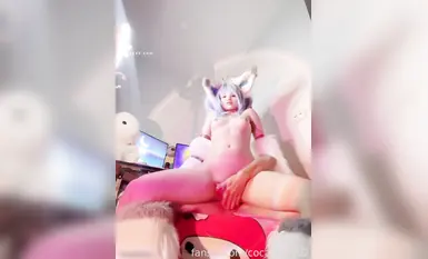 fansly娃娃脸萝莉【cocacla2002】高质量COSer 自摸吃鸡啪啪(1)