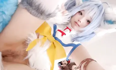 fansly娃娃脸萝莉【cocacla2002】高质量COSer 自摸吃鸡啪啪(5)