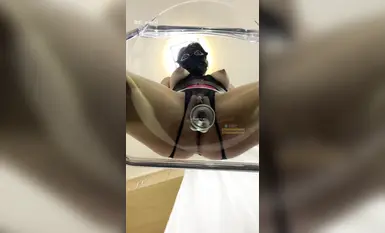 極品翹臀長腿絲襪女神【優優】定製視頻合集 (23)