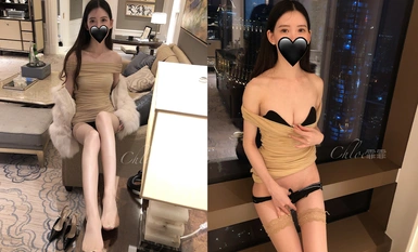 【微博Chloe霏霏】极品美腿女神酒店- 包豚裙