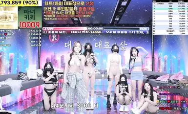 BJ脫衣舞女團【Jinricp】第四季第七期 (9)