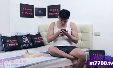 SA國際傳媒SATX023情慾男女按摩師