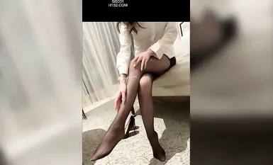 Chloe霏霏南航空姐Wolford肤色