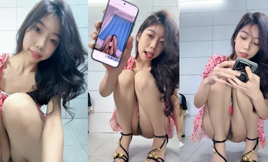 [젖음] 자위 큰 스프레이 스타킹 긴 다리는 너무 섹시해서 편안해 보이지 않아요_4
