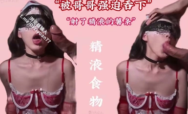 【joioio_九九】昨天没课出来玩被哥哥逮住了，喉咙都要给我顶穿，痛痛的