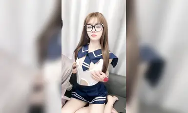 【07 Pelajar Gadis】Dewi Kecantikan Kampus Teratas! Kaki Cantik dan Punggung Pic, Bola Bang Bang (1)