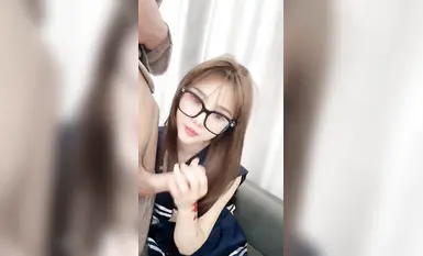 【07 여대생】캠퍼스 톱 뷰티 여신! 아름다운 다리와 복숭아 엉덩이, 뱅뱅볼 (2)